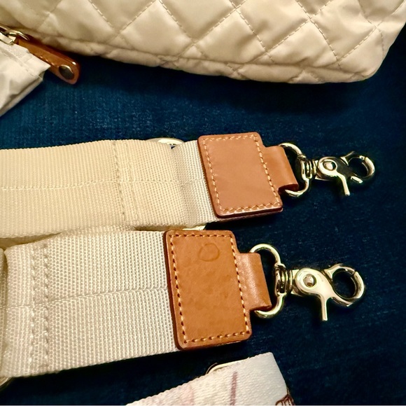 MZ Wallace original Scout crossbody bag in Pearl Metallic - Picture 11 of 12